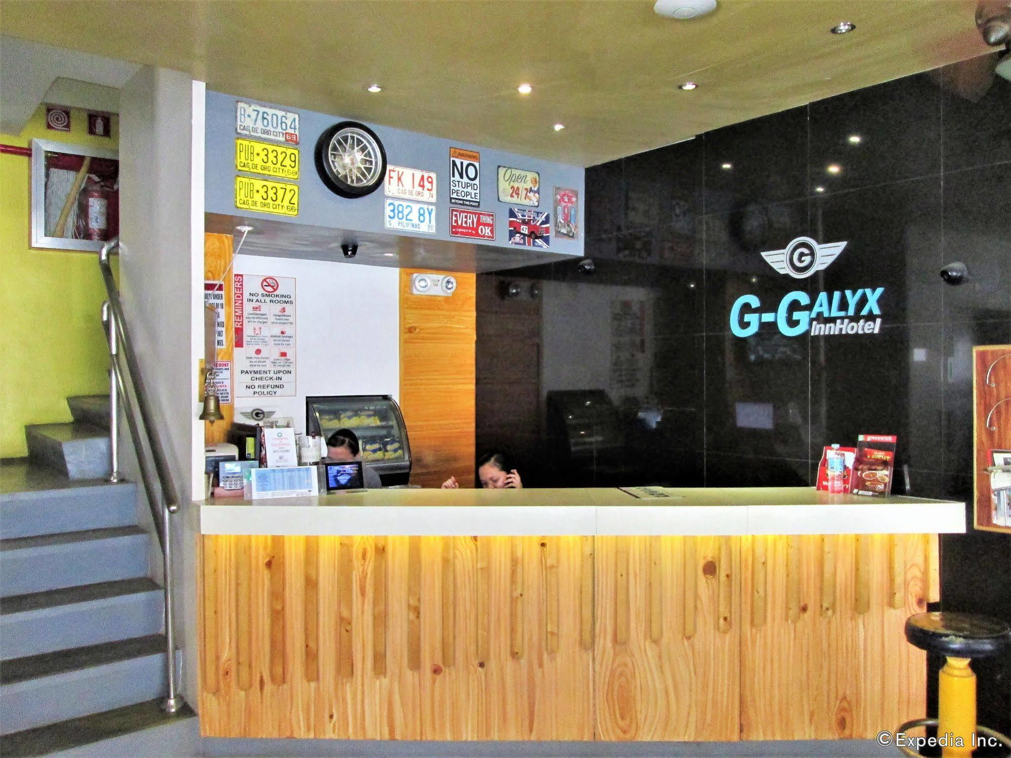 G-Galyx Inn Hotel Cagayan de Oro Zewnętrze zdjęcie
